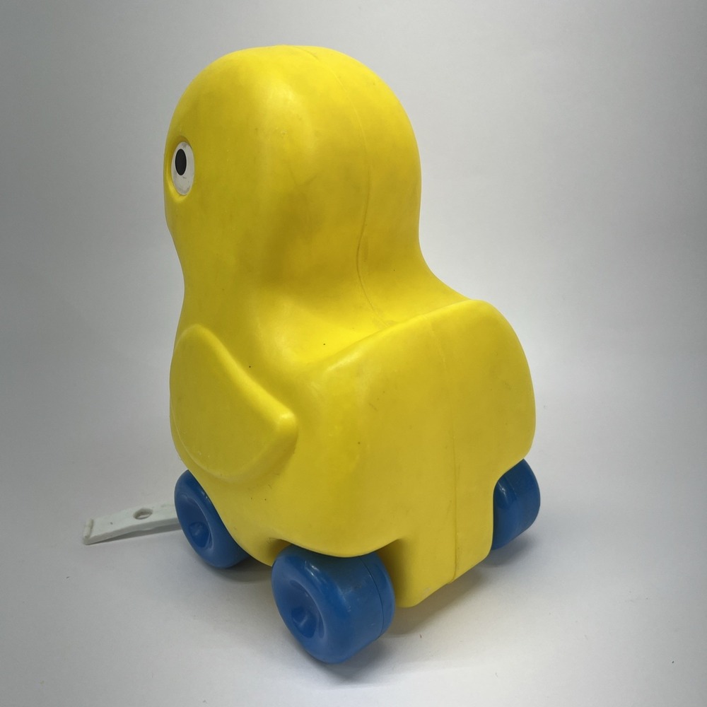 Little Tikes Vintage Replacement Toy Wagon N Friends Animals Yellow Duck 6" - Picture 7 of 9